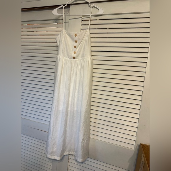 Pink Lily Button-Front Midi Dress Women’s Large - Picture 10 of 11